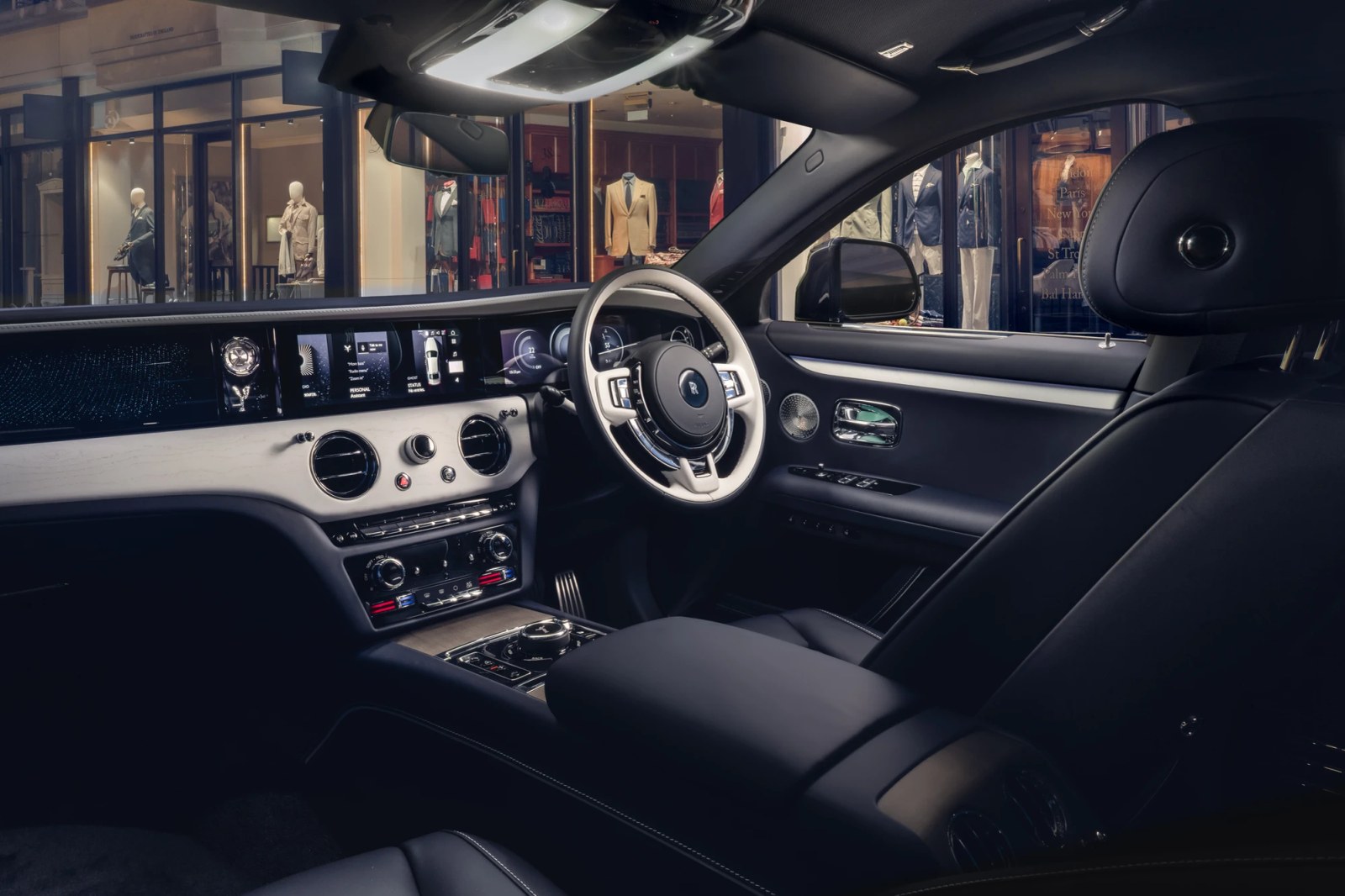 The Rolls-Royce Ghost, Tailored for One