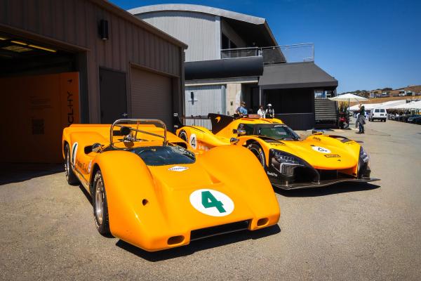 McLaren Connects Two Eras of Ambition at Laguna Seca