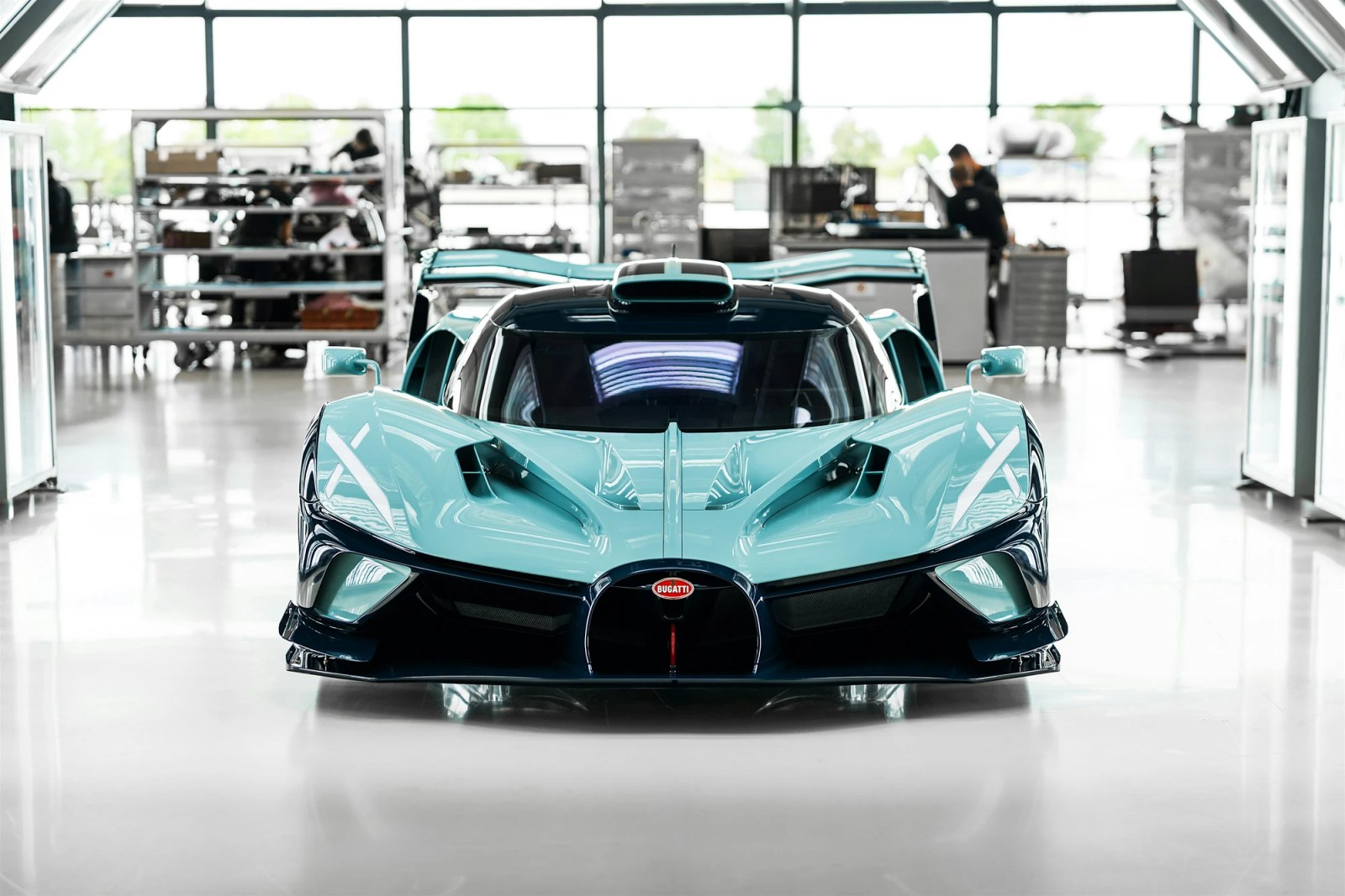 The final Bugatti Bolide, a vision that has become a legacy