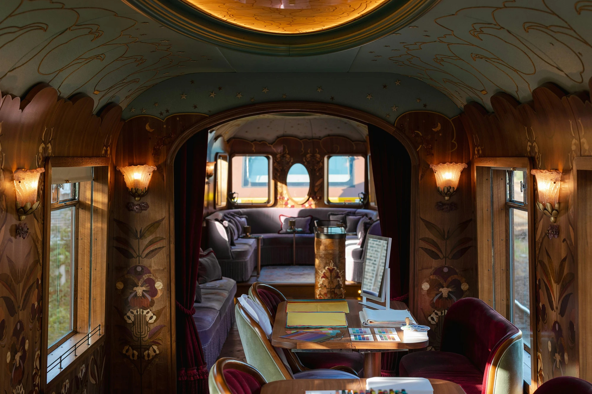 The LVMH Method: How To Build A Universe On A Train
