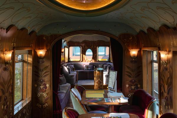 The LVMH Method: How To Build A Universe On A Train