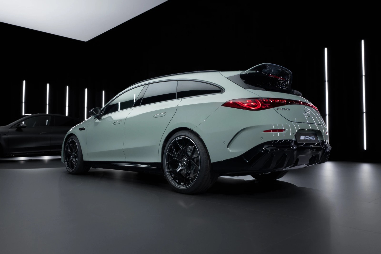 Mercedes-AMG's Electric CLA Simulates a Petrol Engine’s Feel