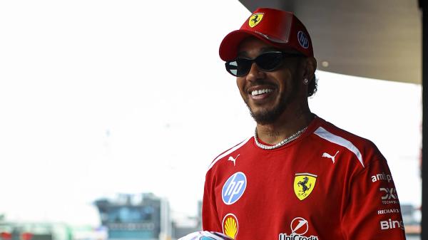 Lewis Hamilton’s Different Summer