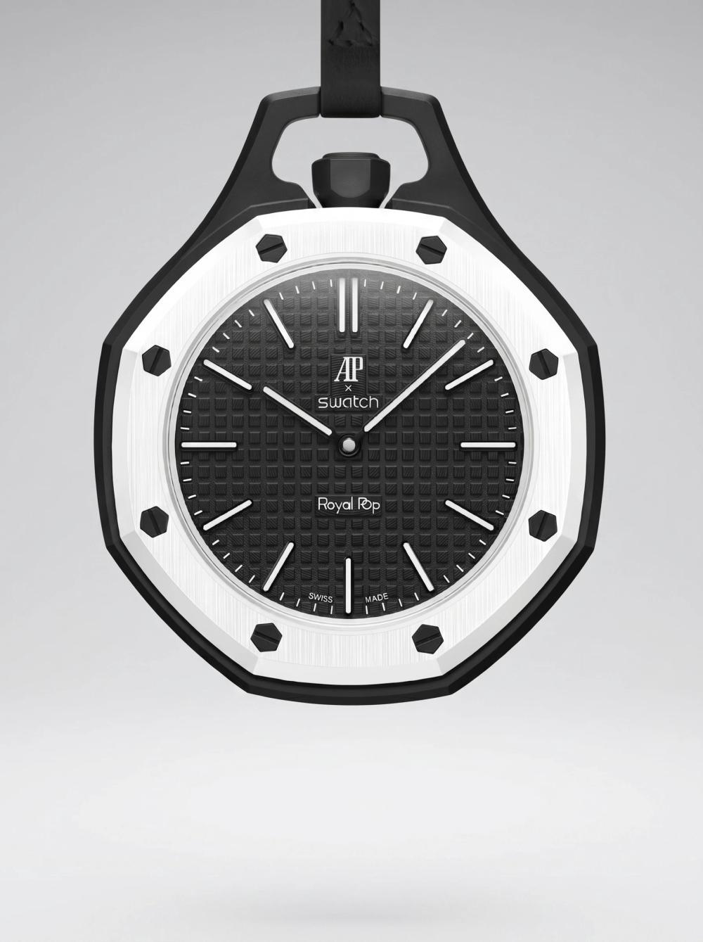 The Audemars Piguet x Swatch Royal Pop is a Lesson in Restraint