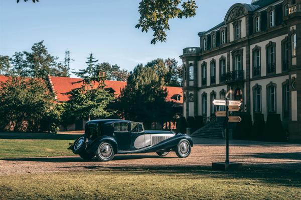 Bugatti's Three Royals Return Home