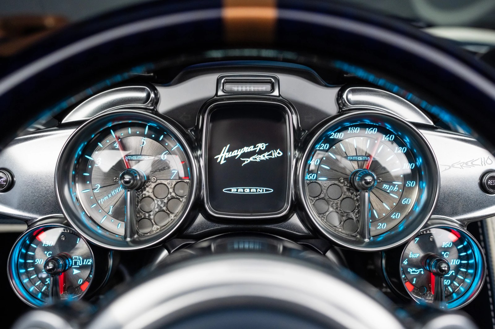 Pagani Debuts the Huayra 70 Derecho at Goodwood