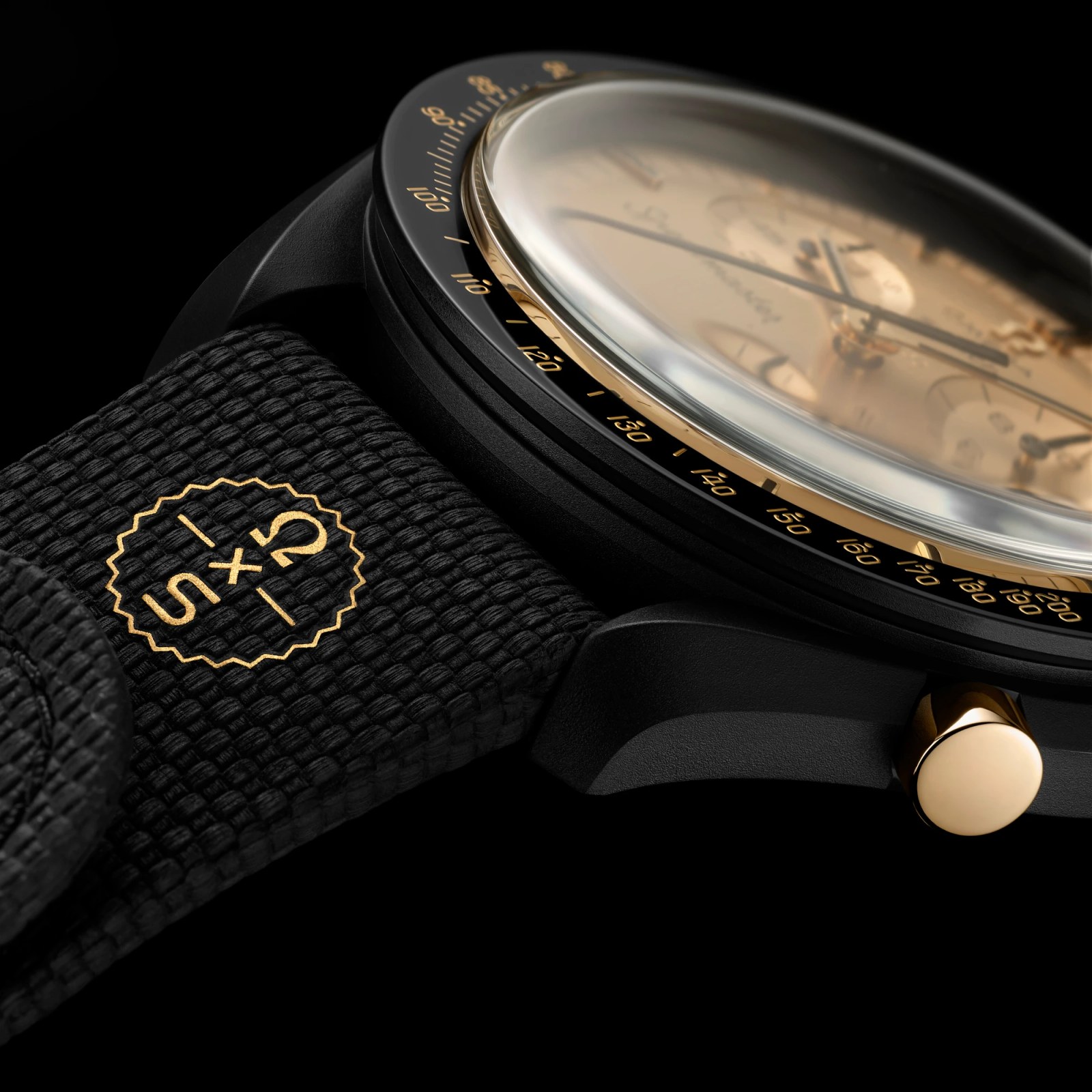 Pass the Application, Buy the New Gold MoonSwatch