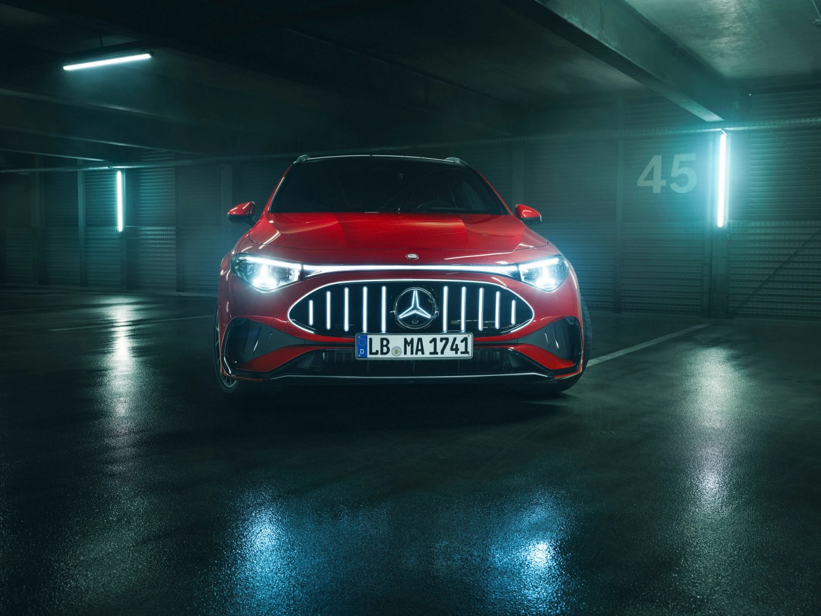 Mercedes-AMG's Electric CLA Simulates a Petrol Engine’s Feel