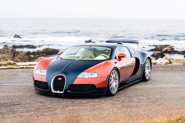 Bugatti Applies a Watchmaker’s Finish to a One-Off Veyron