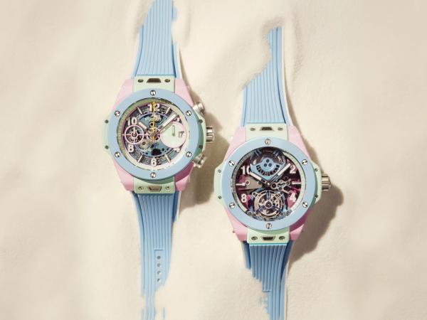 Hublot Finds a New Voice in Pastel Ceramic