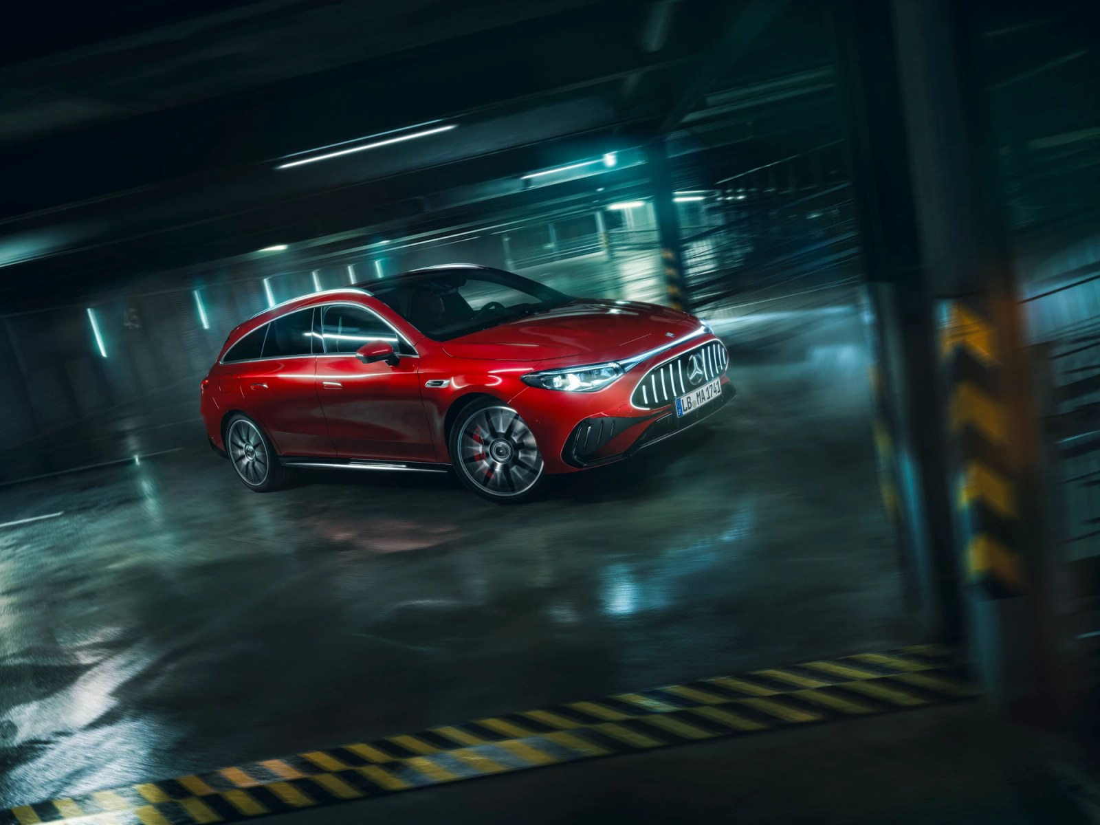 Mercedes-AMG's Electric CLA Simulates a Petrol Engine’s Feel