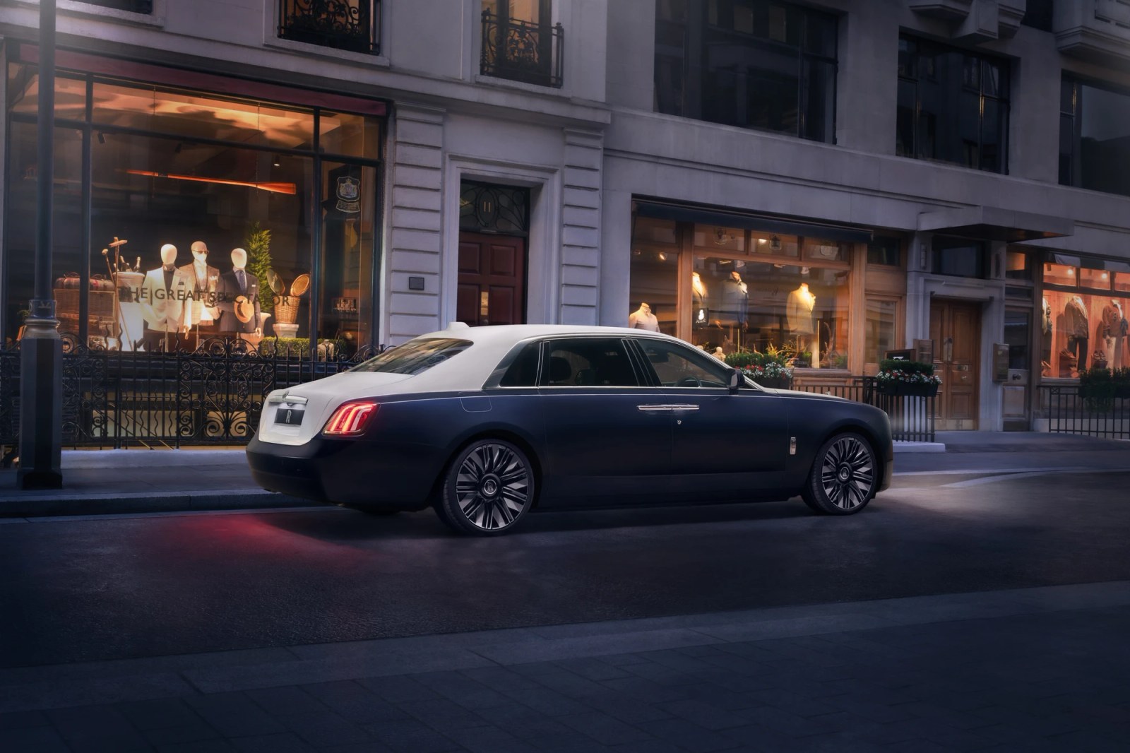 The Rolls-Royce Ghost, Tailored for One