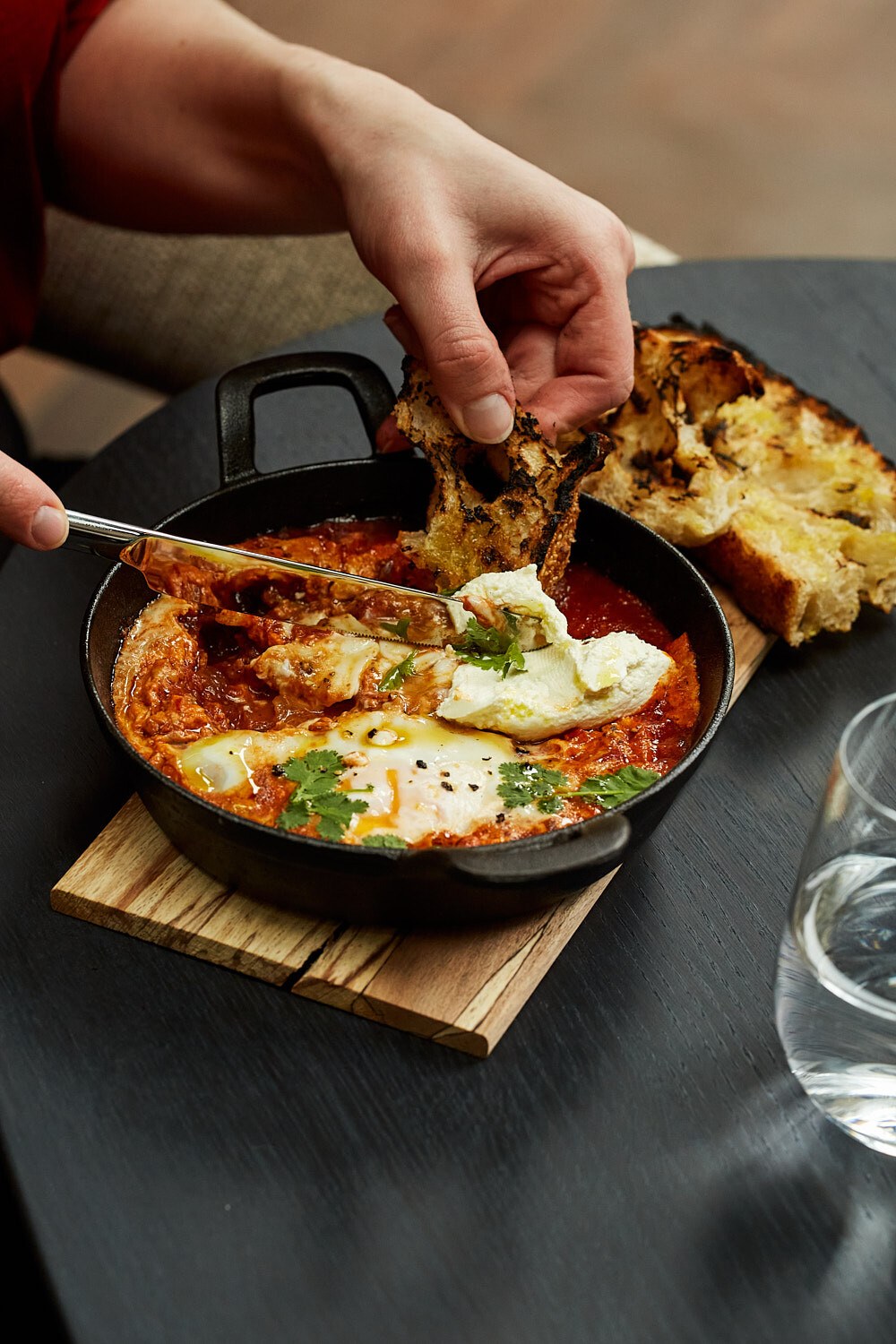 A colourful dish from the new Ottolenghi Amsterdam menu.