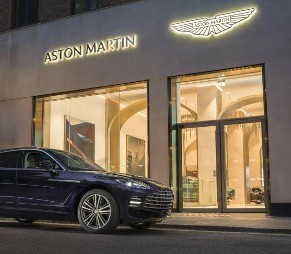 Aston Martin Opens Its Doors on Berkeley Square