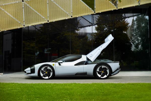 A One-Client Ferrari Takes The Top Design Award
