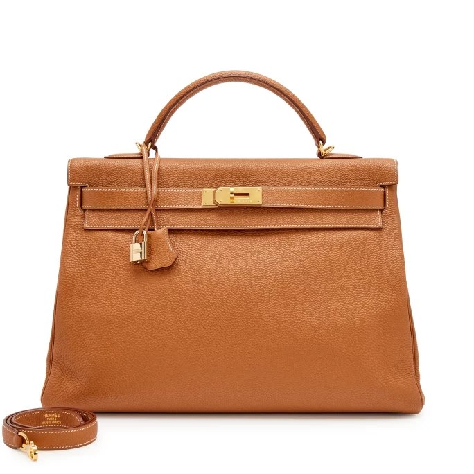 The Hermès Bag Was Always for Men
