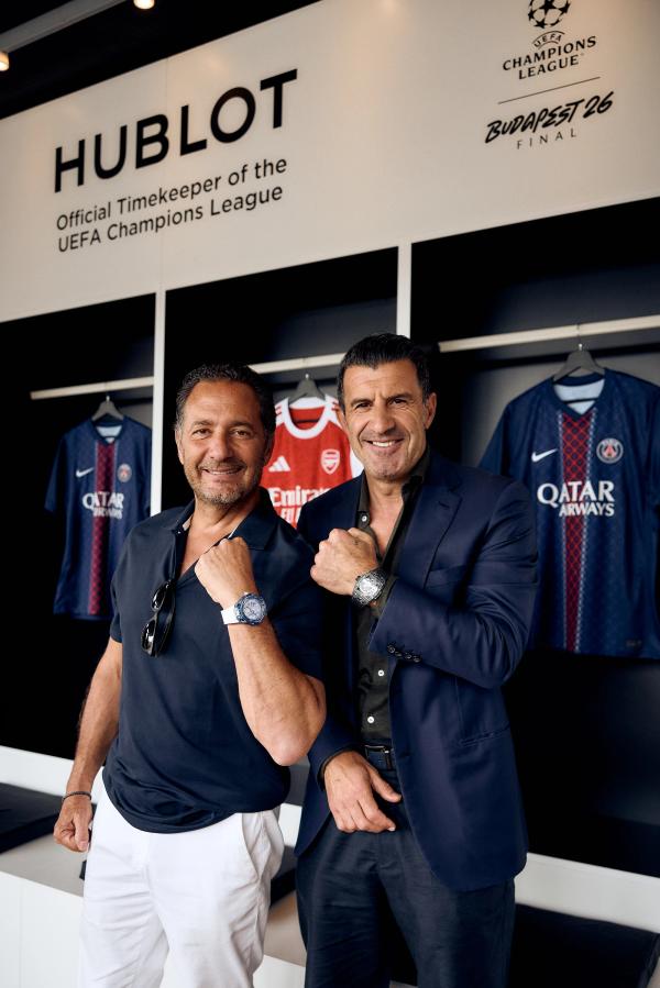 The Whistle, The Watch, And Twenty Years Of Hublot In Football