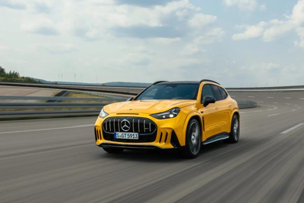 AMG Defines Its Electric Future With the GT SUV