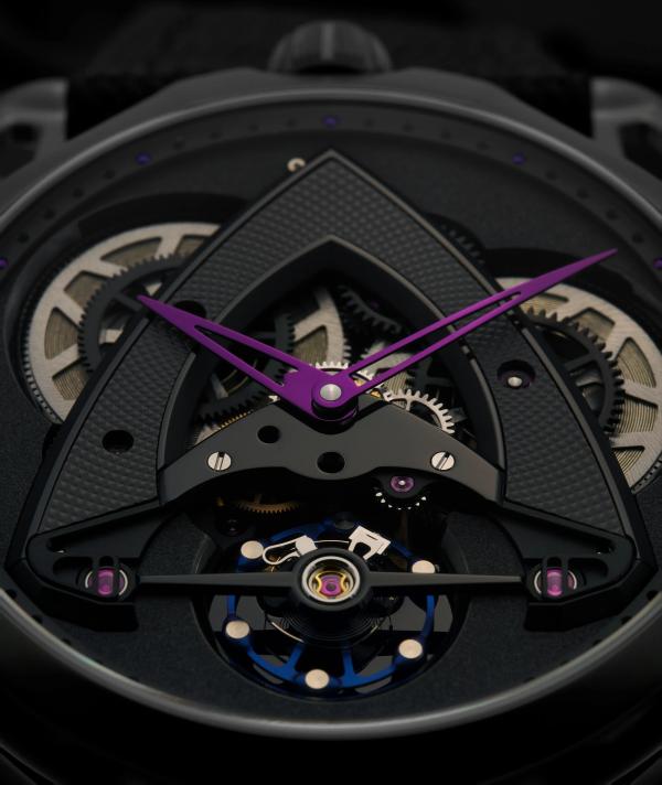 De Bethune Trades Starlight for Sand