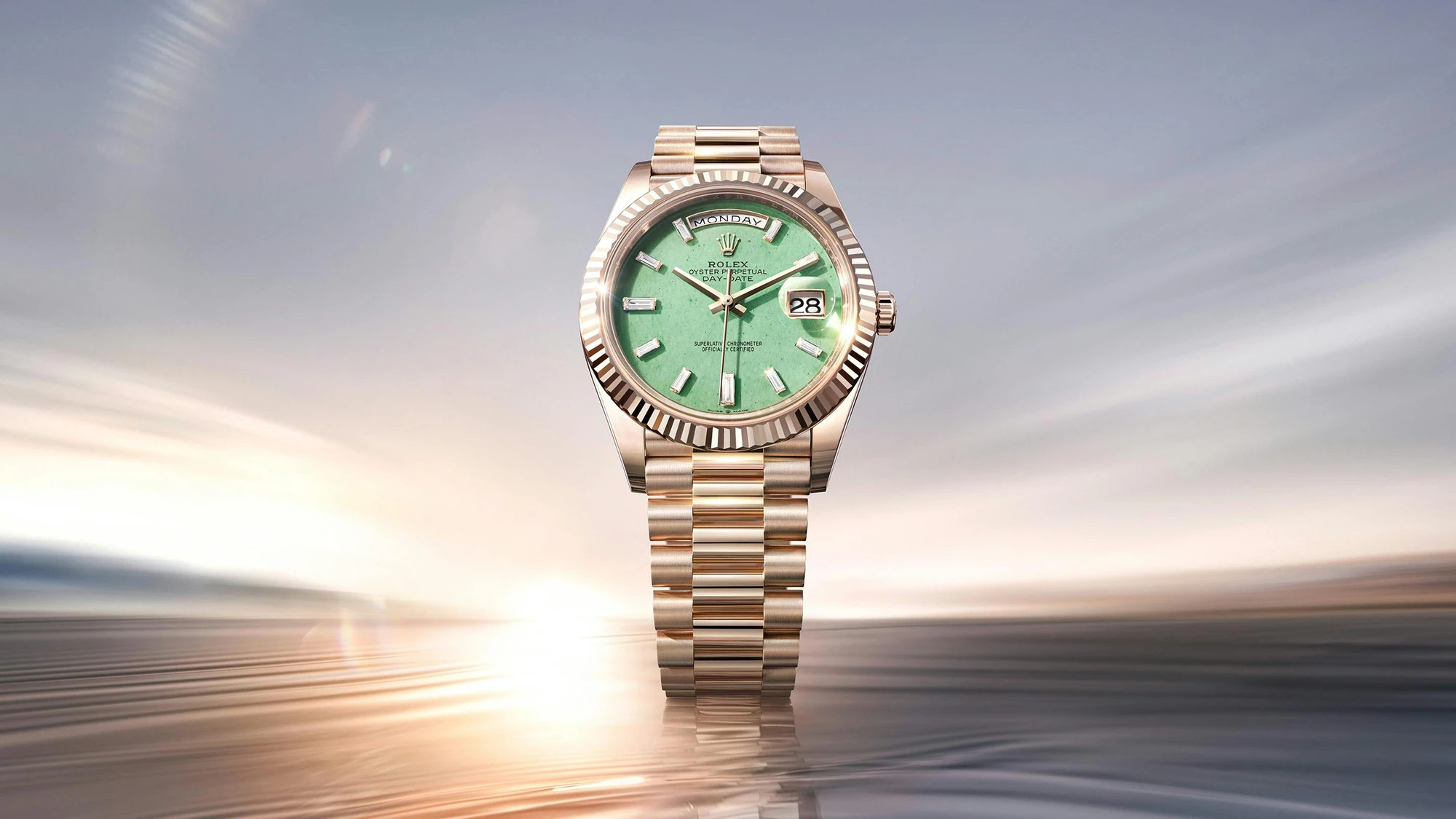 Rolex Has a New Definition of Gold