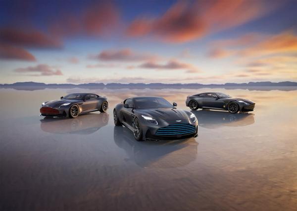Aston Martin Honors Its Racing Roots With a Trio of DB12 S Models