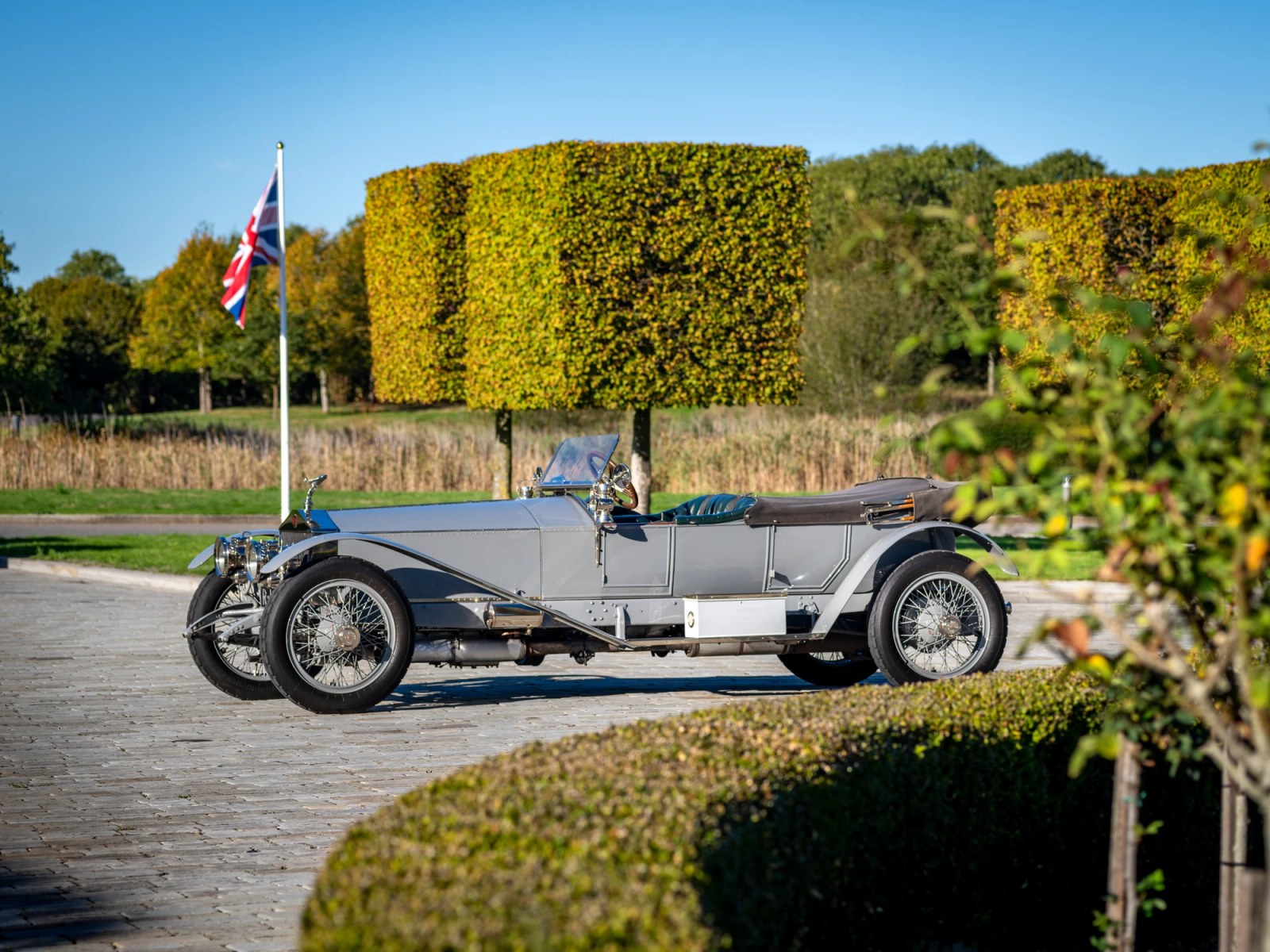 Rolls-Royce Marks 120 Years of the Silver Ghost