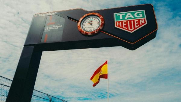 TAG Heuer Brought F1 Back to Madrid
