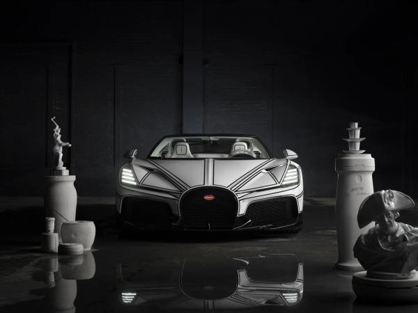 Bugatti Makes Its Digital Bones Visible