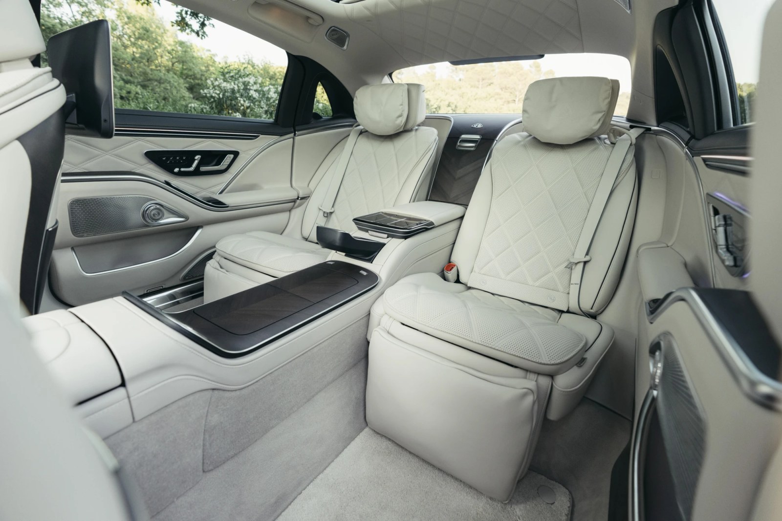 The New Mercedes-Maybach S-Class Goes Deeper On Detail
