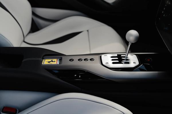 Ferrari Built a Manual Gearbox Without a Manual Gearbox
