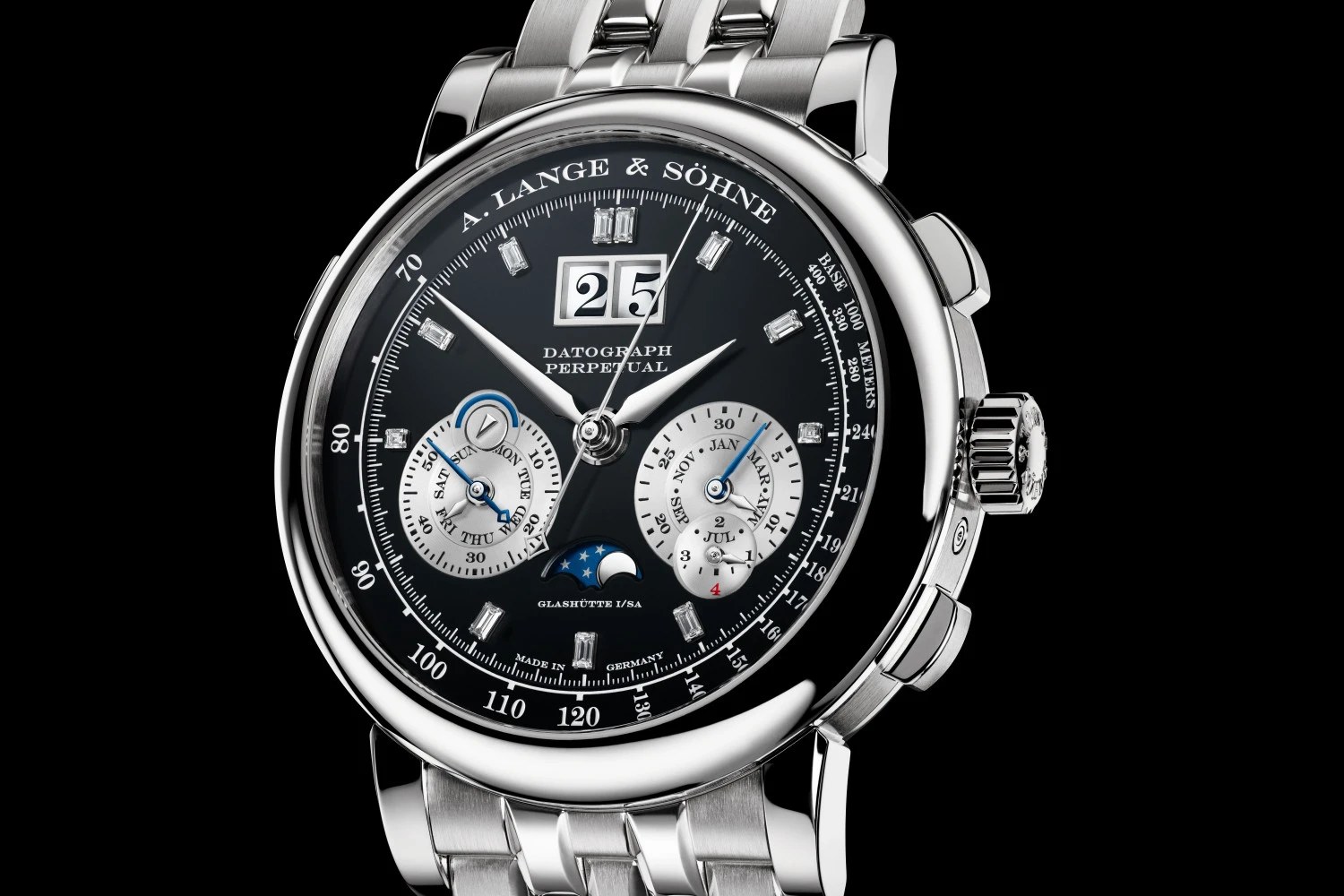 A. Lange & Söhne Datograph Perpetual in 950 platinum