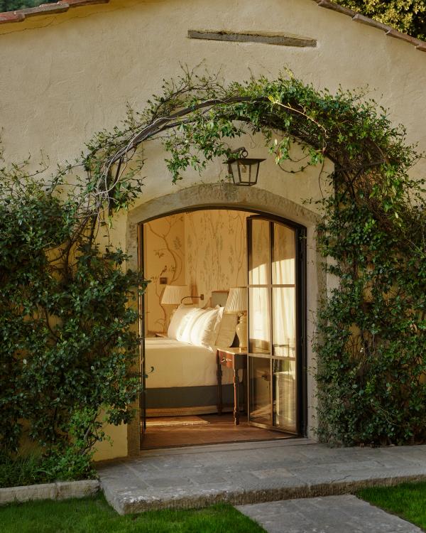 Villa San Michele Reopens Above Florence