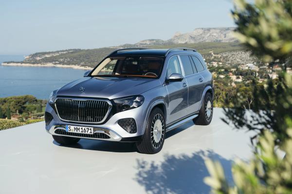 The New Mercedes-Maybach GLS Adds Calf Massages