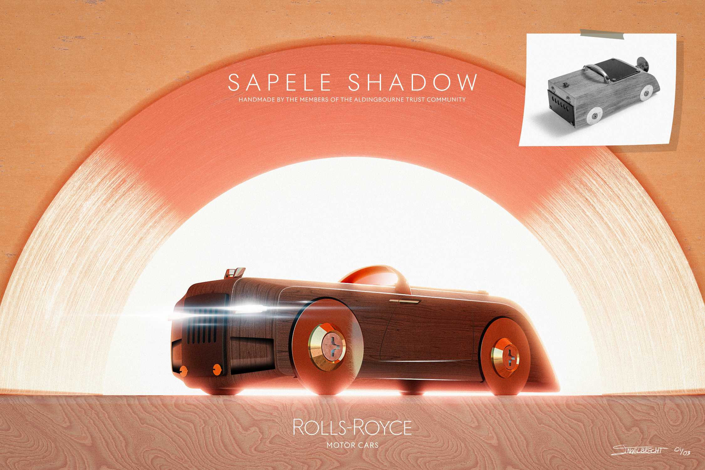How a Wooden Toy Inspired the Rolls-Royce Design Team