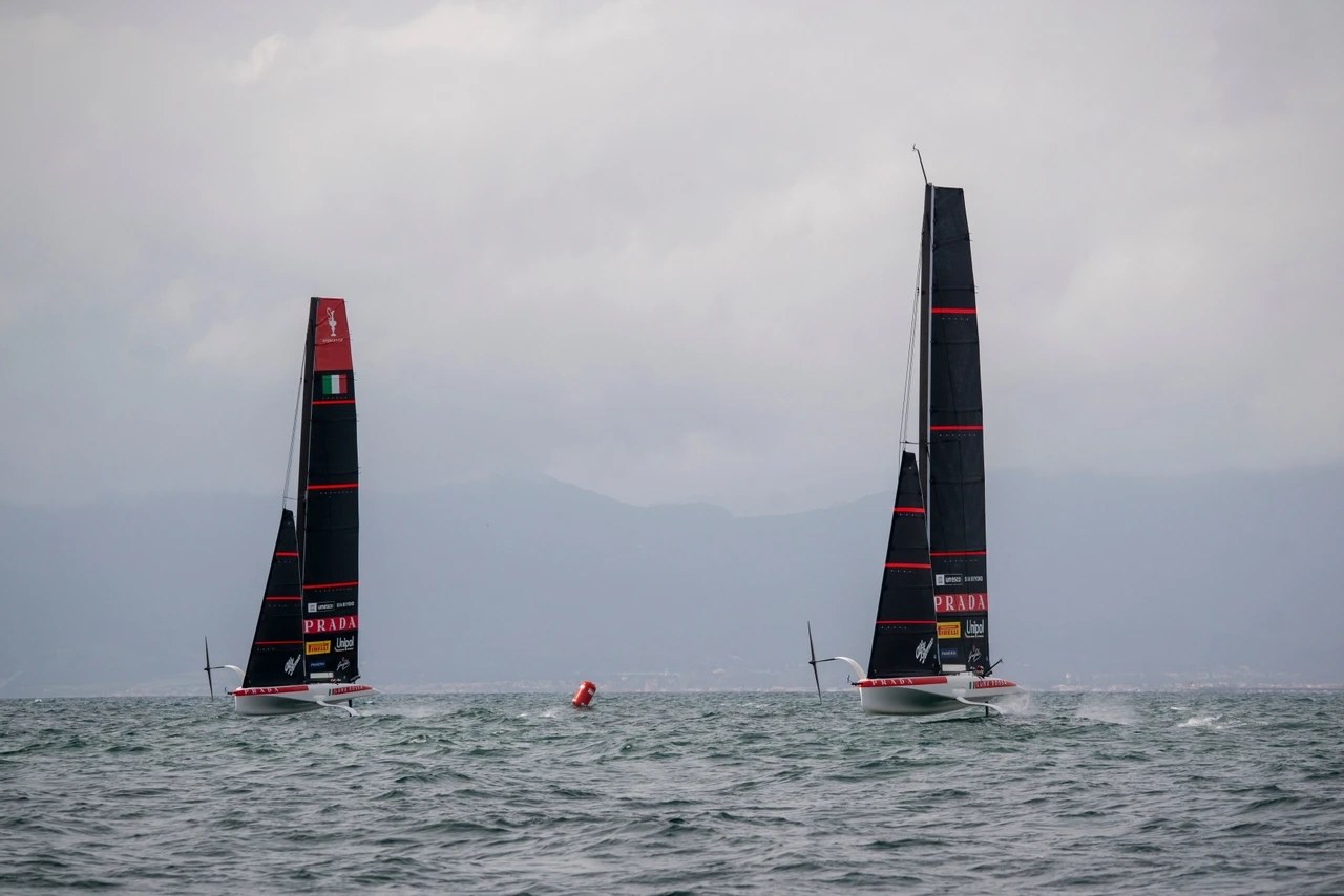 Luna Rossa Team \| Giulia Caponnetto | Luna Rossa Team \| Giulia Caponnetto