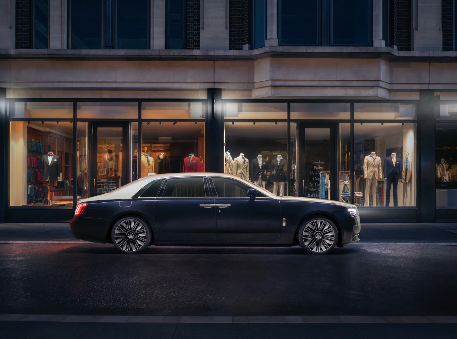 The Rolls-Royce Ghost, Tailored for One