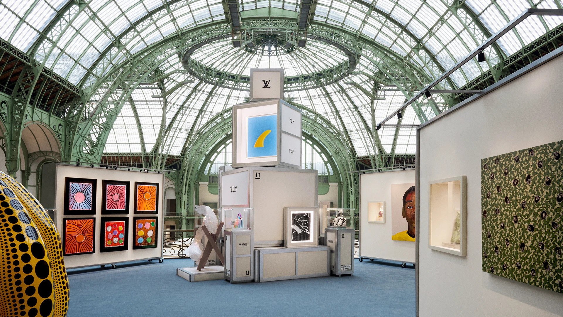 Capucines and Seven Years of Art at the Grand Palais