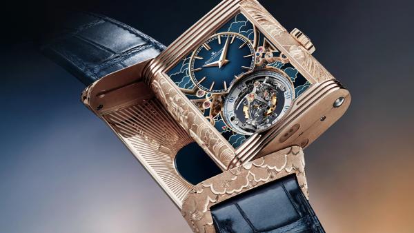 180 Hours To Carve a Myth onto a Jaeger-LeCoultre Reverso