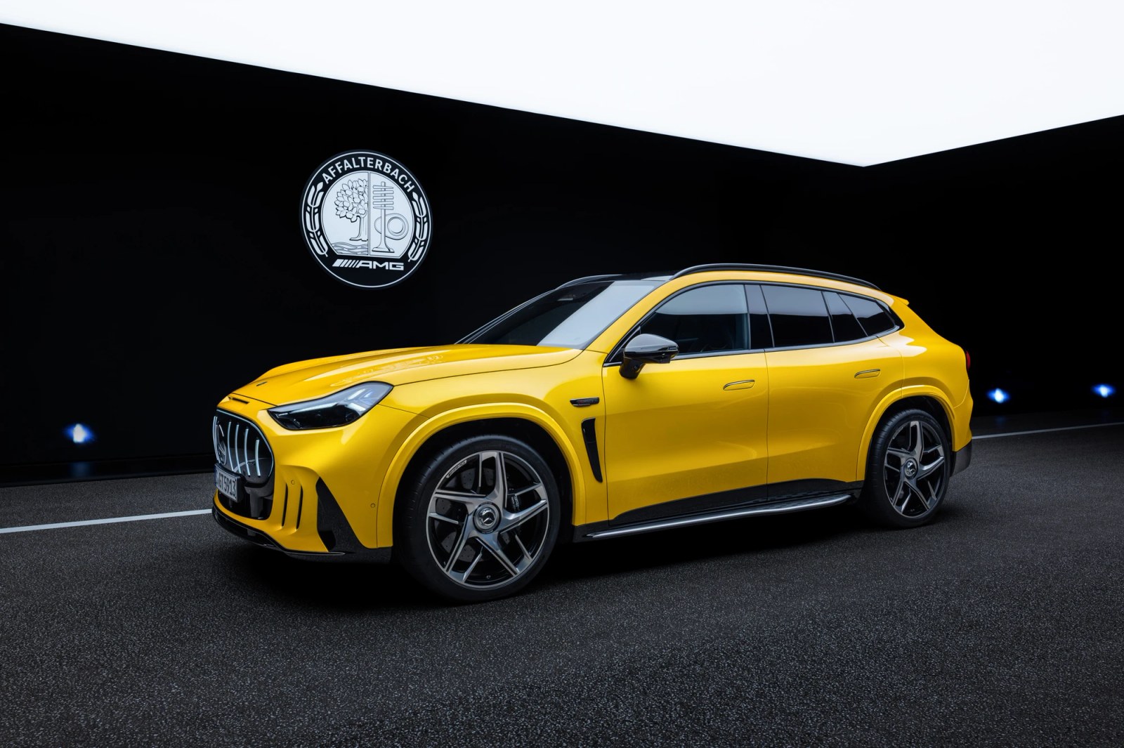 AMG Defines Its Electric Future With the GT SUV
