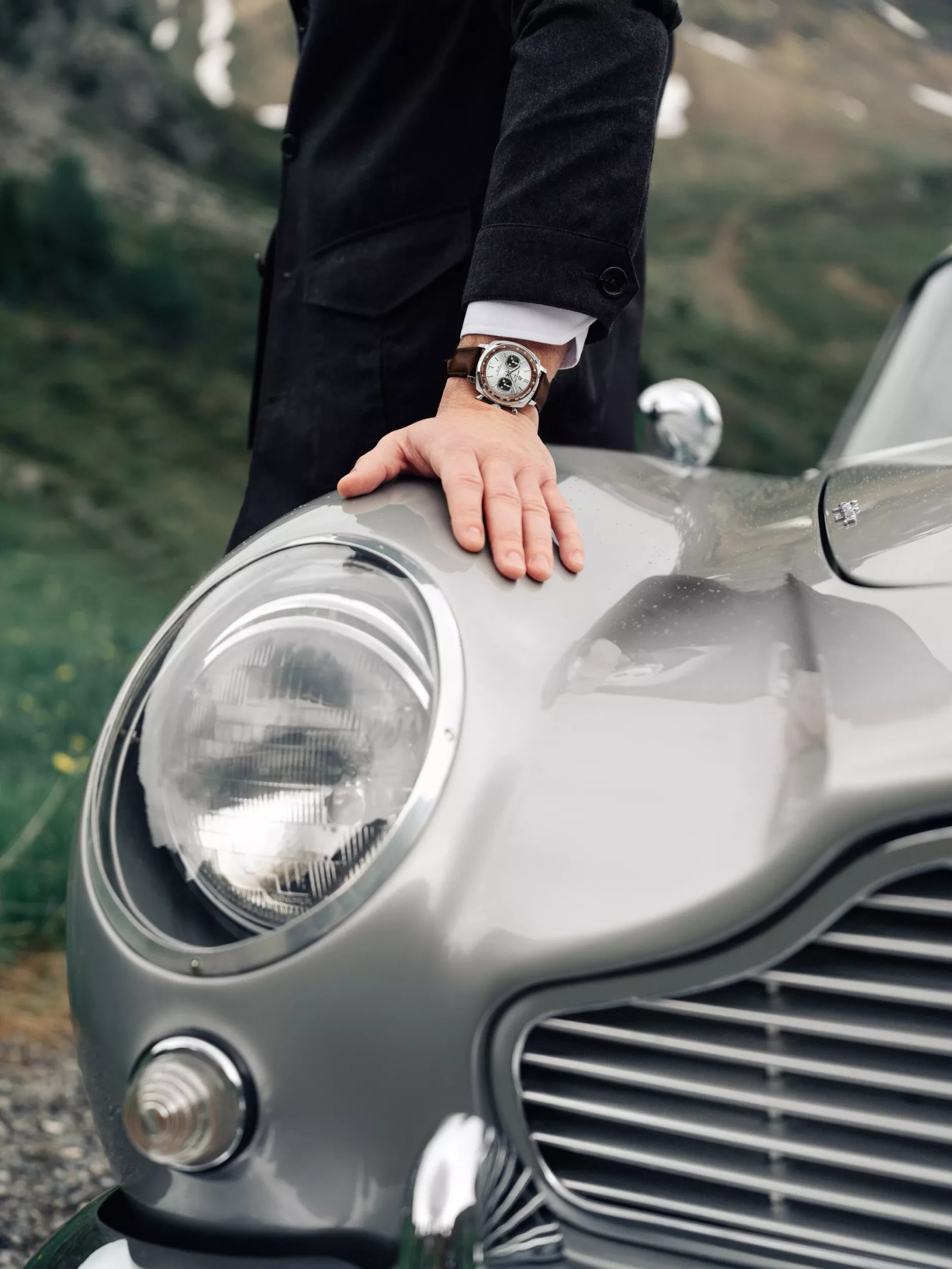 Breitling Top Time DB5 stainless steel edition product view