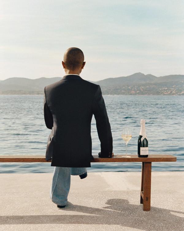 Pharrell Williams Strips Back Moët & Chandon’s Ice Impérial