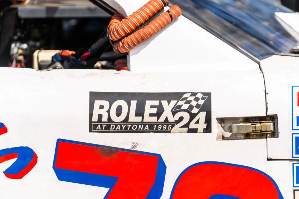 Paul Newman’s Daytona-Winning Mustang, Dirt Included