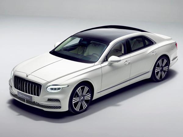 Bentley Looks Back to Move the Flying Spur Forward