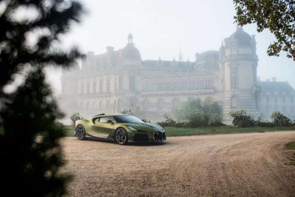 Bugatti Is No Longer Just Selling Cars