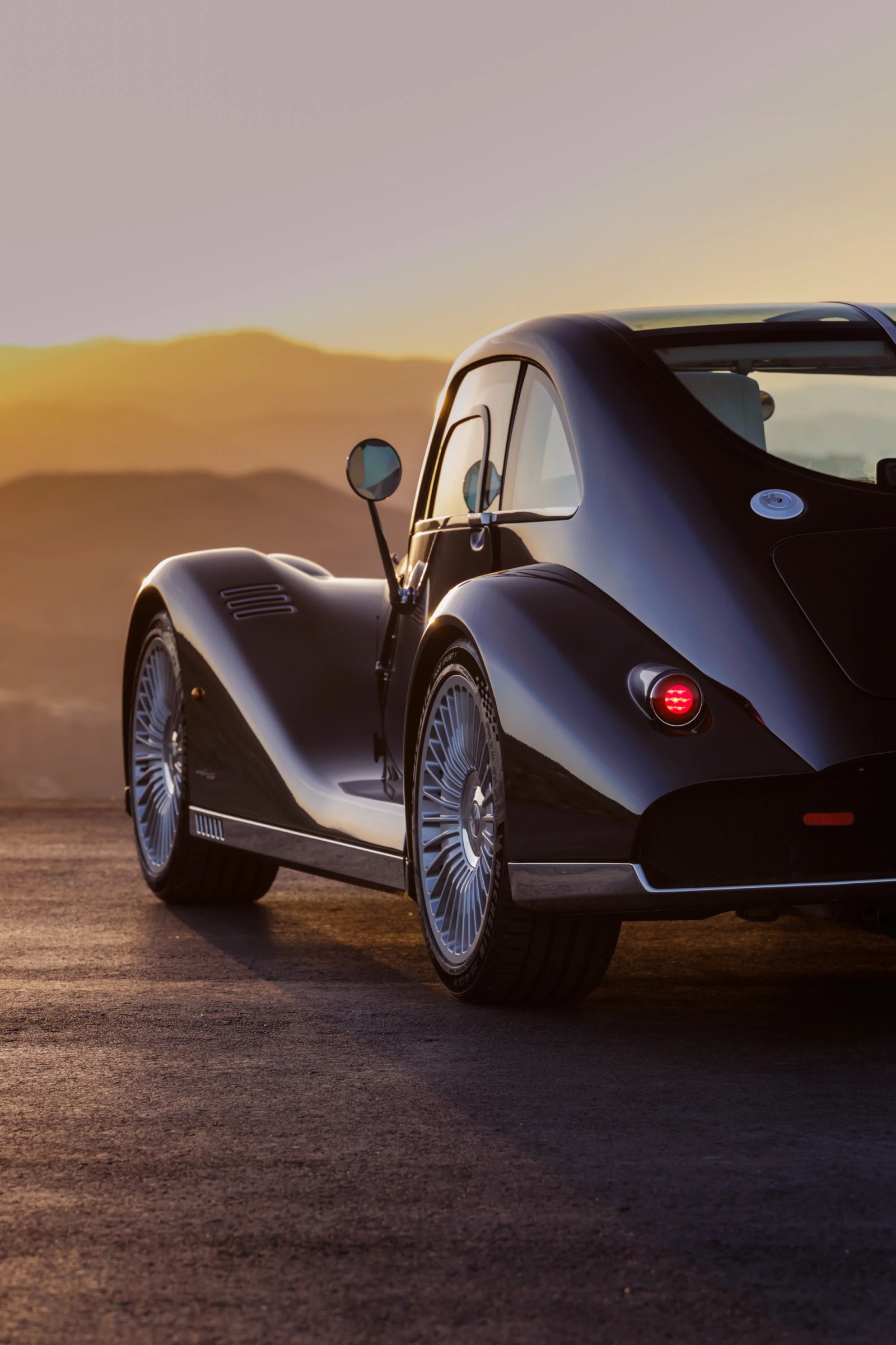A Single Conversation Led to Morgan’s New Midsummer Coupé