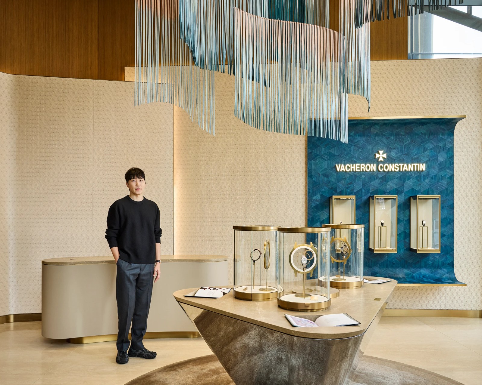 Vacheron Constantin Gives Form to Flow