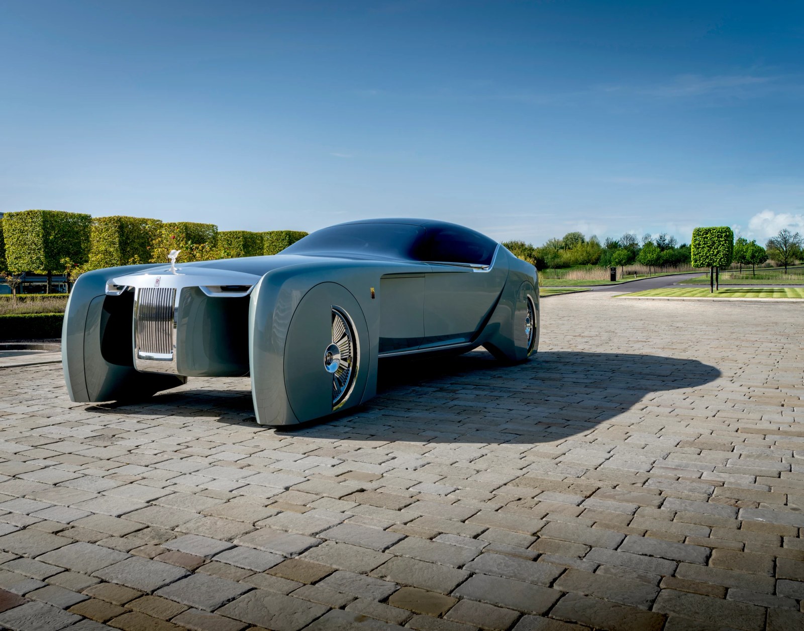 How Rolls-Royce Tests Its Future in Public