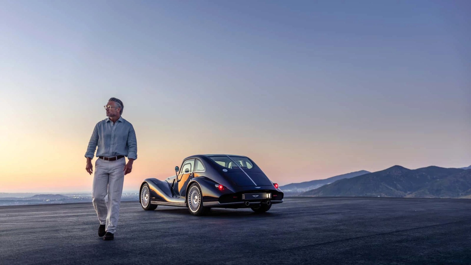 Morgan Opens Its Design Studio to Fifty Drivers