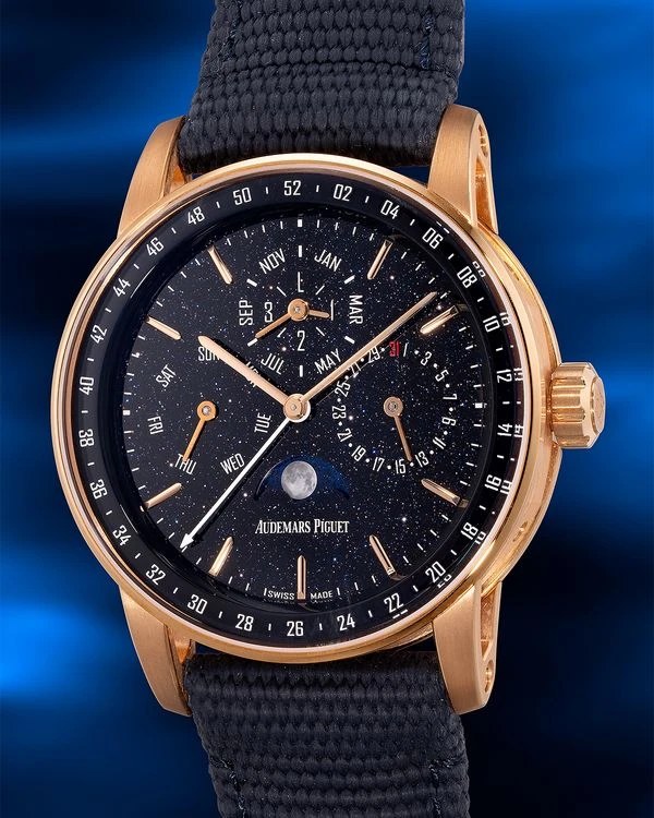A classic Audemars Piguet Jules Audemars perpetual calendar watch