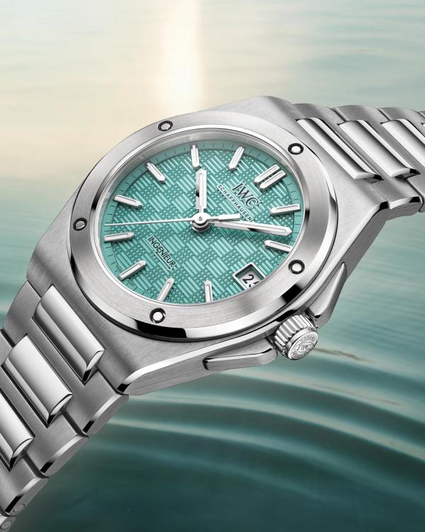 The IWC Ingenieur Gets A New Shade of Character